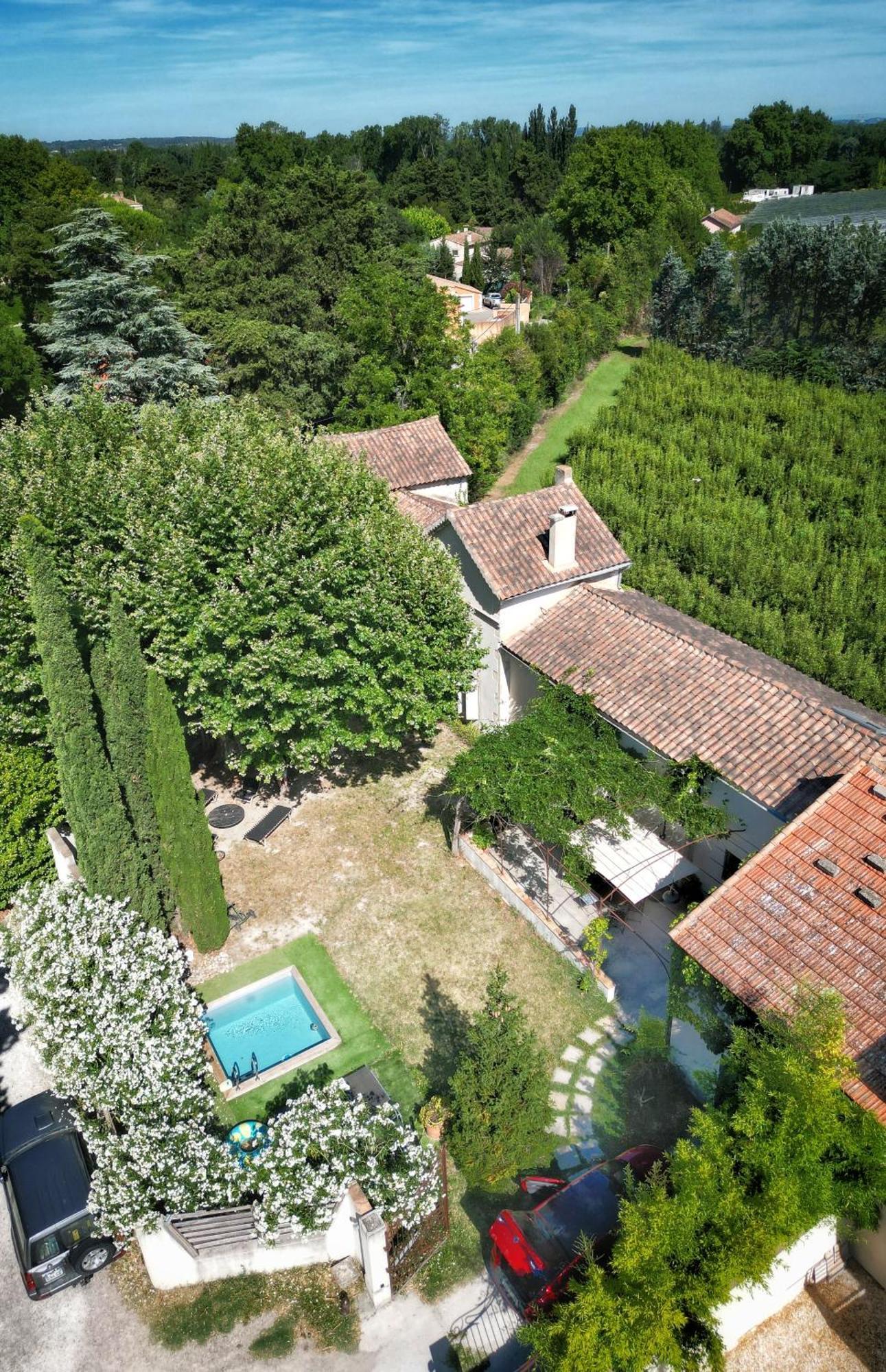 Bed and Breakfast Mas Carita Cabannes Exterior foto